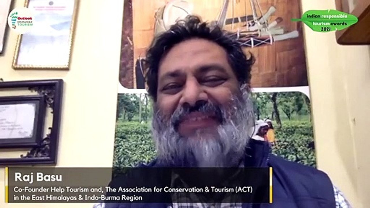 IRTA 2021 - Jury Member Raj Basu - video Dailymotion