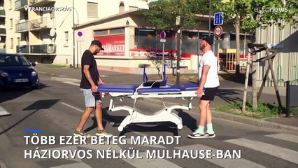 Mindhárom háziorvos nyugdíjba ment, több ezer beteg maradt ellátás nélkül Franciaországban