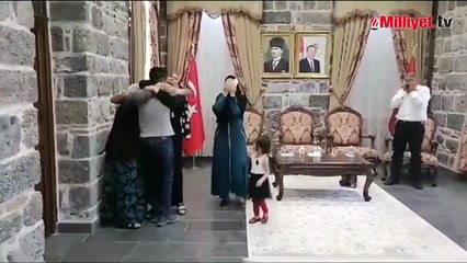 Bakan Yerlikaya paylaştı! İki aile daha evladına kavuştu