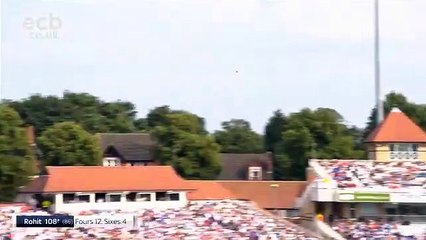 Rohit Sharma 137- 1st ODI - England vs India - 12th July, 2018