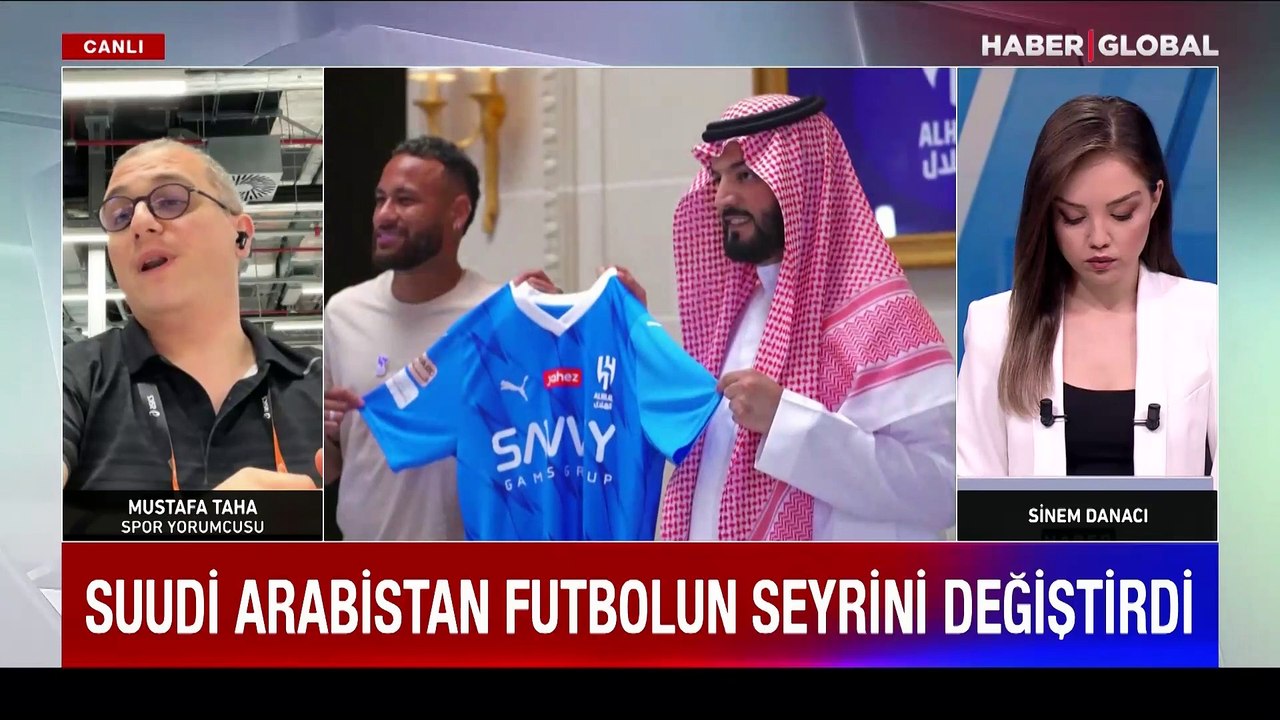 Suudi Arabistan'ın transfer çılgınlığının nedeni ne? Mustafa Taha anlattı