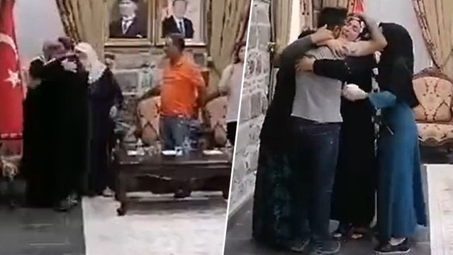 Bakan Yerlikaya: Evlat nöbetleriyle bugüne kadar 45 terör örgütü mensubu ikna edilerek teslim oldu