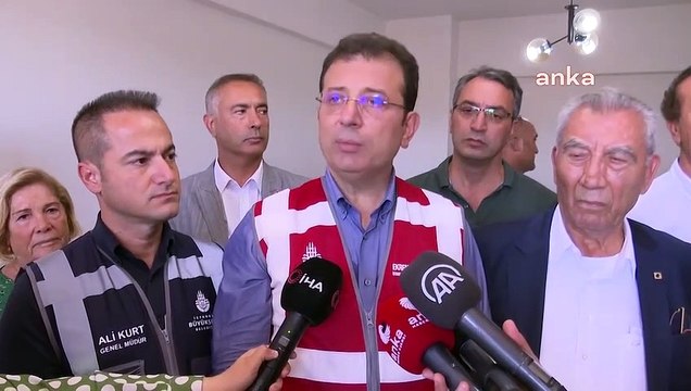 İmamoğlu a examiné ＂Mihmandar Housing Project＂ Dirigé par Kiptaş à Hacıbektaş： ＂Avec jardin d'enfants, soupe populaire, également avec son propre fonds renouvelable...
