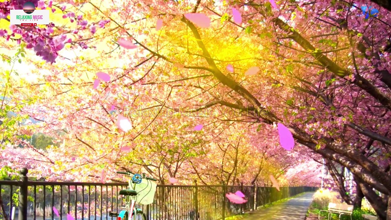 Calming Music with Birds Sound | Nature Video with Sleep Music | Meditation Music for Calmness | Relaxing Bird Sounds for Relaxation | Soothing Nature Video with Sleep Music