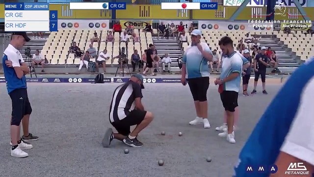 CHAMPIONNAT DE FRANCE JEUNES - NEVERS 2023 - CR GD EST VS CR HDF