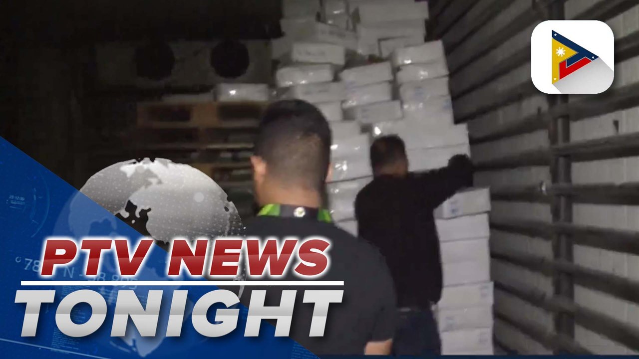 BOC, DA inspect warehouse of smuggled agri products in Navotas City