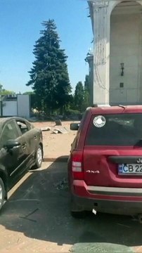 6 Tote nach Russlands Angriff in Tschernihiw in der Ukraine- auch Kinder: Video geht viral