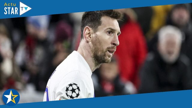 Détestable, dépressif Lionel Messi détruit encore le PSG, les supporters du club contre attaqu