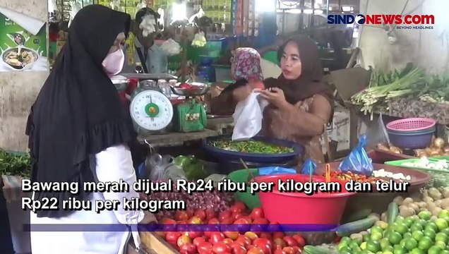 Presiden Jokowi Kunjungi Pasar Tradisional di Medan, Warga Berteriak Histeris