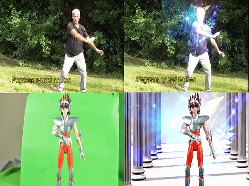 Rotoscopie 1 ; St Seya