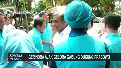 Jajaki Koalisi, Gerindra Datangi Markas Partai Gelora di Jaksel