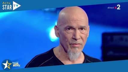 Florent Pagny victime d’une grosse chute  Il s'est cassé deux ou trois côtes