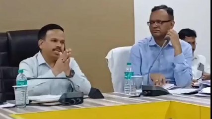 बड़वानी:संभागायुक्त ने दिखाए तीखे तेवर,निर्देशों से मचा हड़कंप