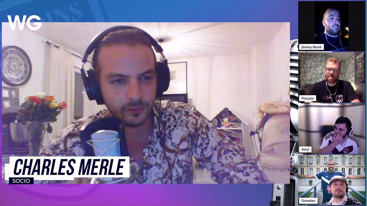 Girondins : "On est passé de 7 joueurs de la formation à 0 dans le 11 en un an"