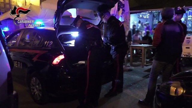 La violenza di gruppo su una ragazza diciannovenne al Foro Italico di Palermo. Sette arresti