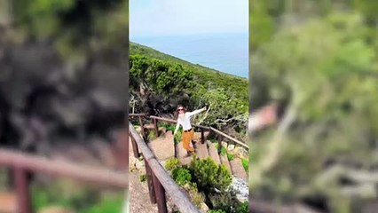 Lara Álvarez nos enseña los rincones más espectaculares de Ciudad del Cabo