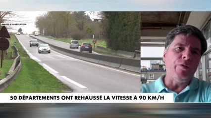 Benjamin Cuq : «Ce qui serait très bien, c'est de mettre à 30km/h toutes les agglomérations et de contrôler»