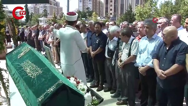 Hastane odasında ölü bulunan Prof. Dr. Gökçen Orhan son yolculuğuna uğurlandı!