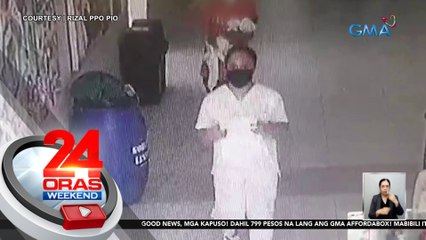 Bagong-silang na sanggol, nasagip matapos dukutin sa isang ospital sa Rizal | 24 Oras Weekend