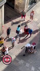 Colaboración ciudadana para retener a un ladrón reinicidente / Patrulla BCN