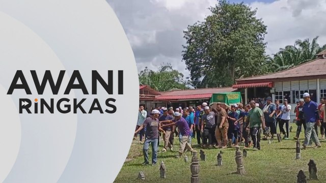 AWANI Ringkas: Jenazah Muhamad Hafiz selamat dikebumikan