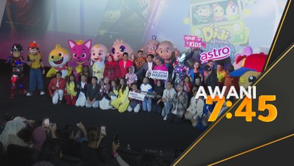 Astro tawar dua saluran percuma #Deminegaraku, Ultraman