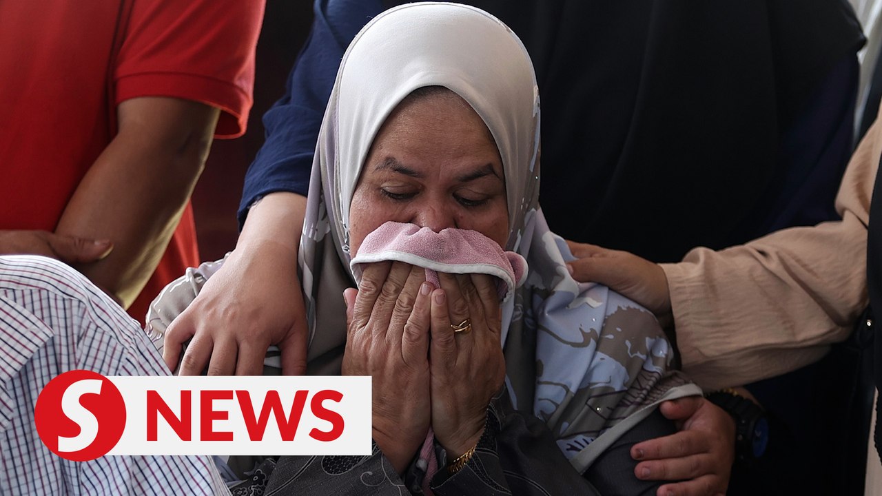 Elmina crash: P-hailing rider's remains buried, family pleads to stop spreading videos of incident