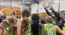 Warrnambool Mermaids celebrate 2023 Big V grand final win