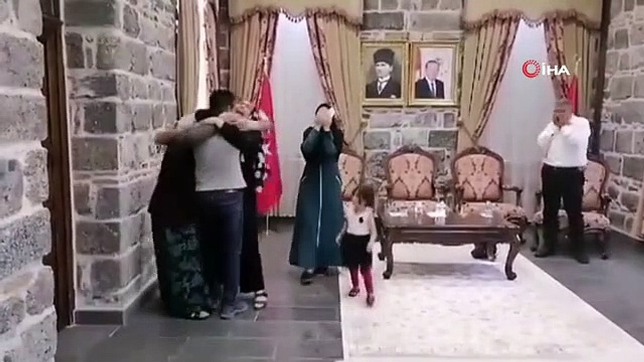 Ministre Yerlikaya： ＂Jusqu'à présent, 45 membres de l'organisation terroriste ont été persuadés et se sont rendus avec les gardes d'enfants＂