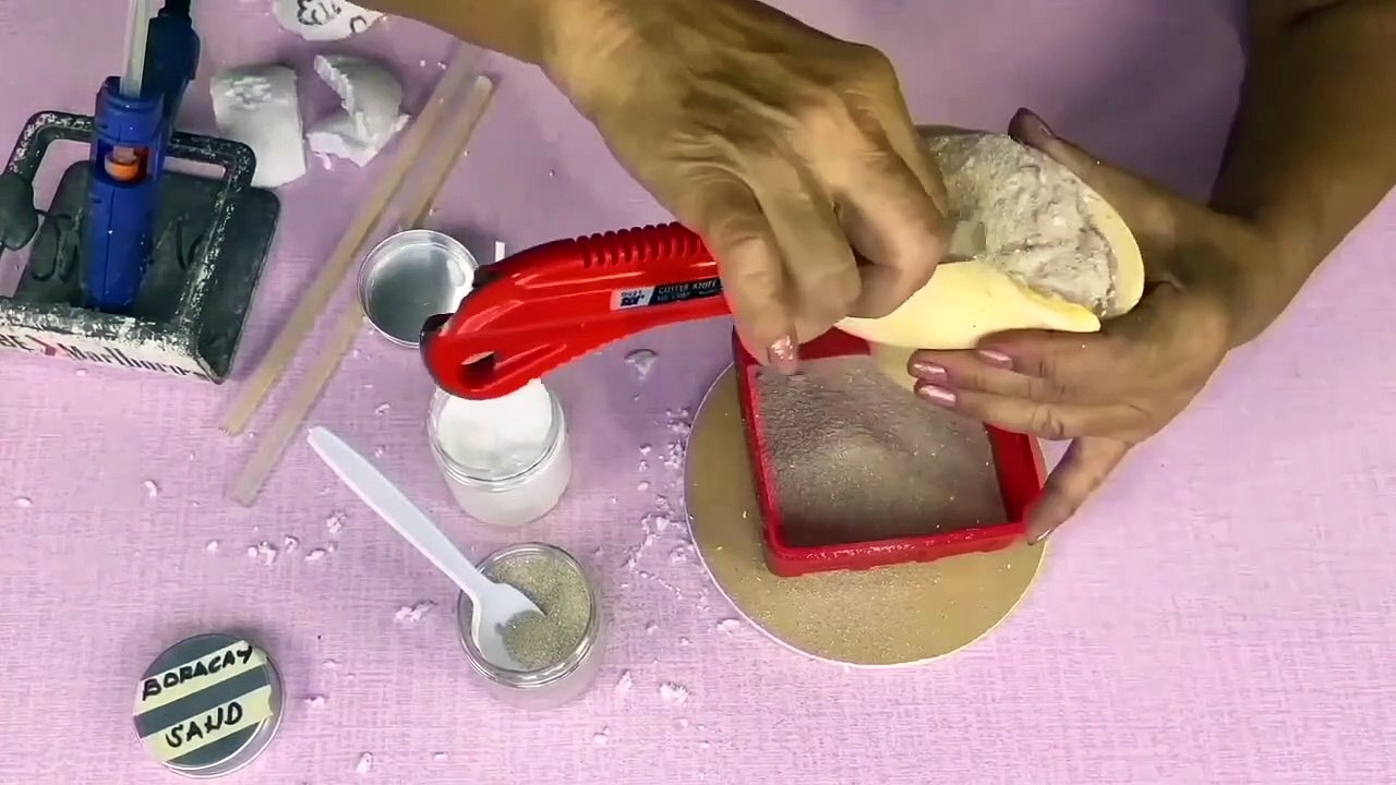Home Decorating Ideas Handmade with Seashells