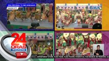 19 na kalahok, nagtagisan sa makulay na Indak-Indak Street Dancing Competition ng Kadayawan Festival sa Davao City | 24 Oras Weekend