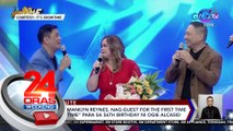 Michael V at Manilyn Reynes, nag-guest sa 