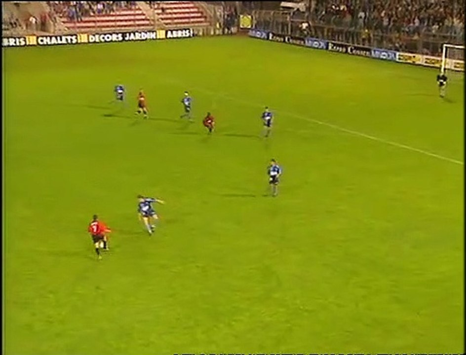 22/08/98 : But CSC Pollet (73') : Rennes-Le Havre (2-1)