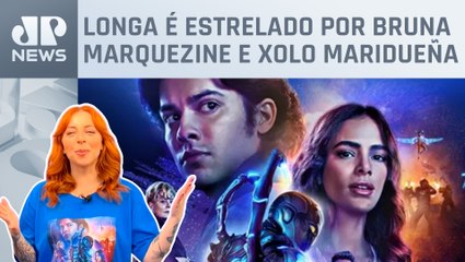 “Besouro Azul” é o primeiro super-herói latino da DC nos cinemas; Kamila Pavão comenta estreia