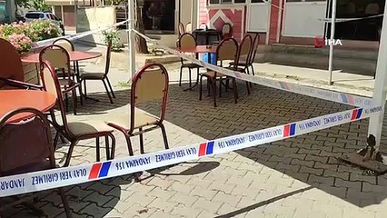 À Orhangazi, le chef a blessé le jeune homme avec qui il se disputait avec une arme à feu