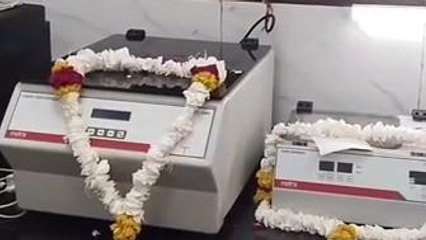 मंदसौर: जिला चिकित्सालय के ब्लड बैंक में नई मशीनों का हुआ इंस्टॉलेशन, मिलेगी सुविधा