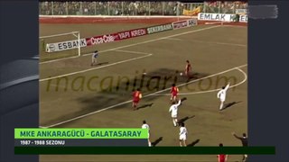 Ankaragücü 2-2 Galatasaray [HD] 05.03.1988 - 1987-1988 Turkish 1st League Matchday 26 (Ver. 2)