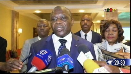 Le JT de 20h30 du 18 Août 2023 sur la CRTV