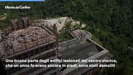 Terremoto nelle Marche, il video dei paesi pi? colpiti 7 anni dopo
