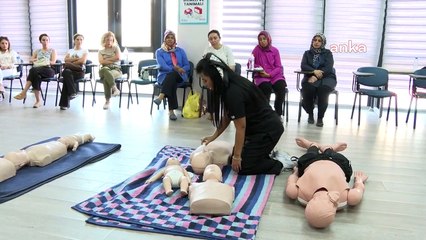 La municipalité métropolitaine d'Ankara a dispensé une formation aux premiers secours au personnel des centres d'activités pour enfants