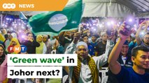 PAS hopes ‘green wave’ will spread to Johor