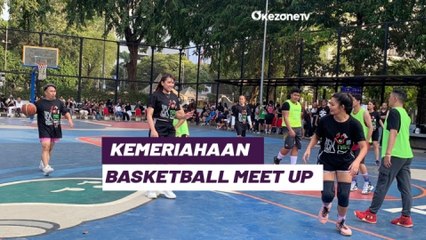 Kemeriahan Basketball Meet Up Jelang FIBA World Cup 2023, Pevoli Yolla Yuliana Ikut Beraksi