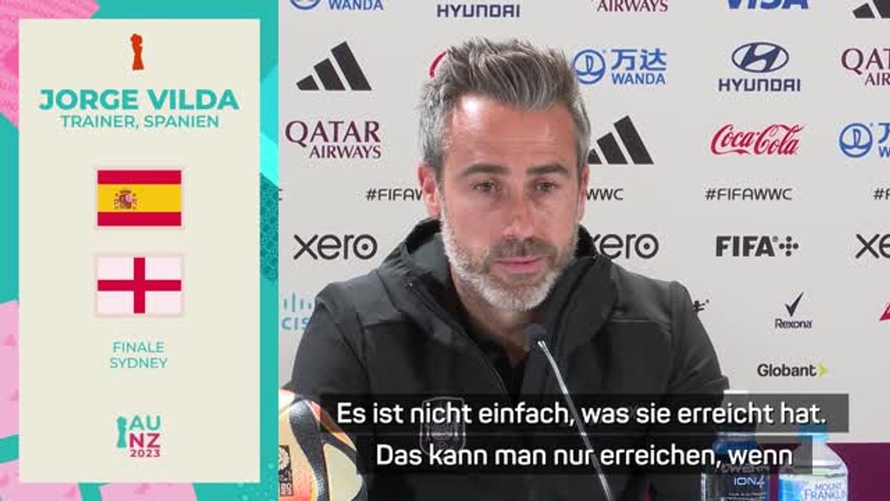 Vilda vor England: 'Wird eine taktische Schlacht'