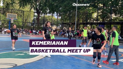 Kemeriahan Basketball Meet Up Jelang FIBA World Cup 2023, Pevoli Yolla Yuliana Ikut Beraksi