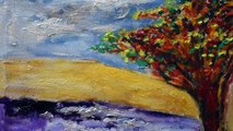 Abstract Expressionism l Landscape oil painting