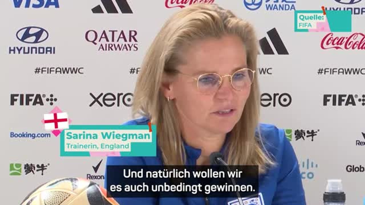 Wiegman: 'Sehr aufregend, das Finale zu spielen'