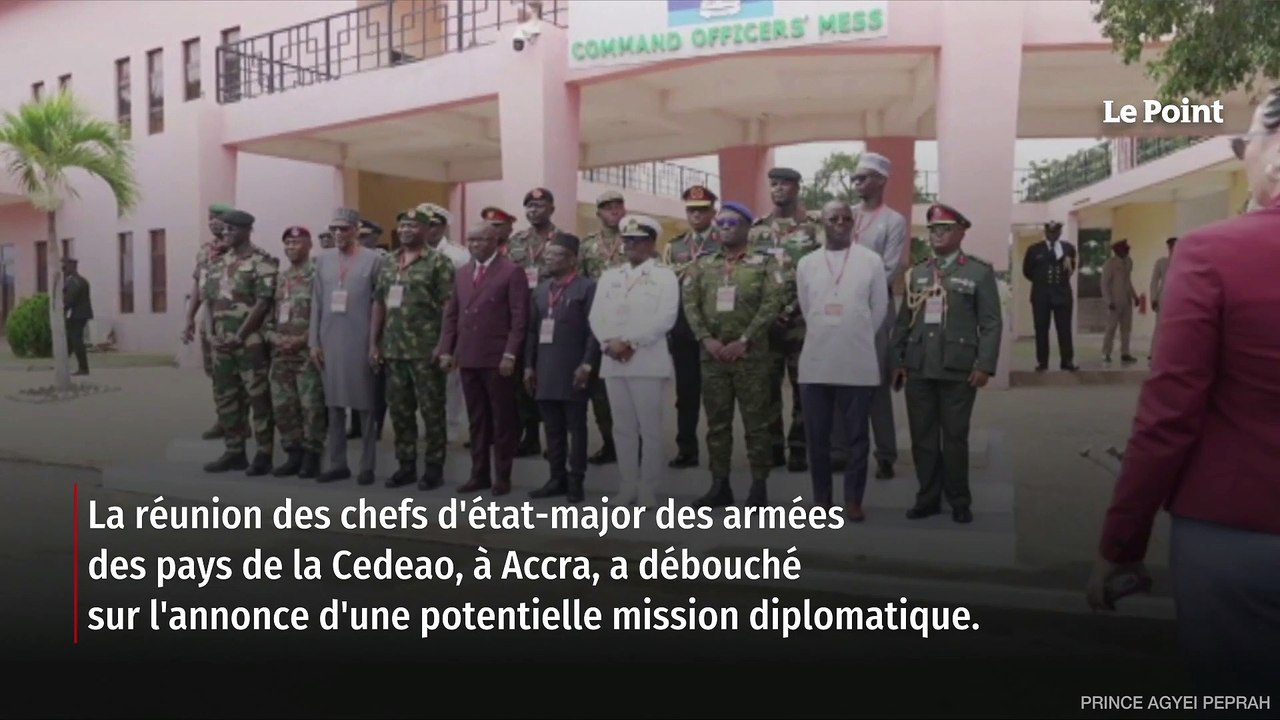 Coup d’État au Niger : le spectre d’une opération militaire semble s’éloigner