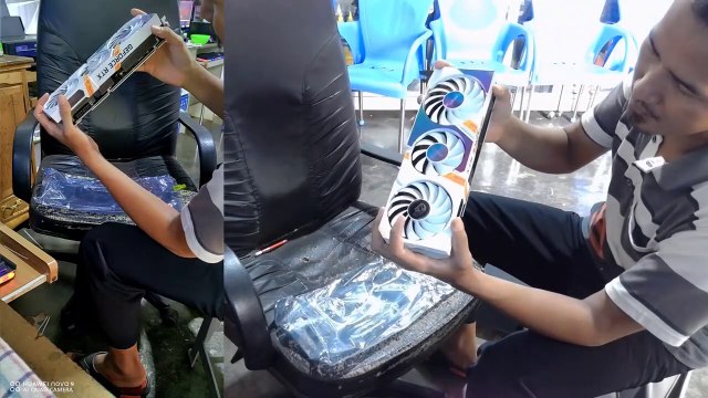 Review Beli VGA GAMING COLORFUL iGame RTX 3060 Ultra W OC 12G Second Harga 4jt-an, Apakah Worth it_