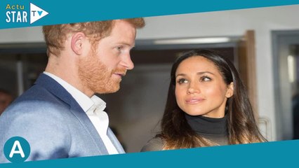 Meghan et Harry sur le point de divorcer  On sait pourquoi la duchesse ne porte plus son alliance
