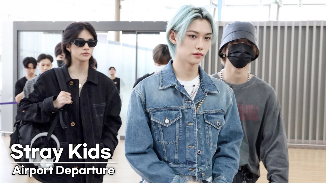 [4K] Stray Kids(스트레이키즈) 인천공항 출국 | Stray Kids Airport Departure